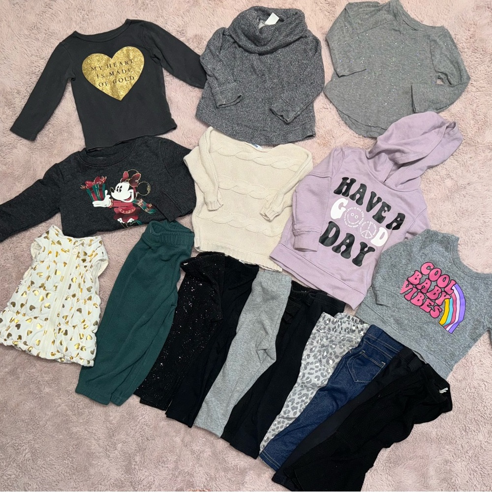 12-18 mo Babygirl Winter Lot